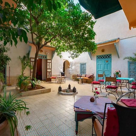 Riad Dar Marhaba Marakéš Exteriér fotografie