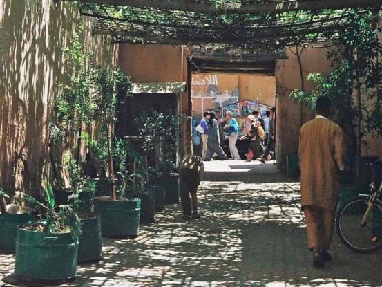 Riad Dar Marhaba Marakéš Exteriér fotografie