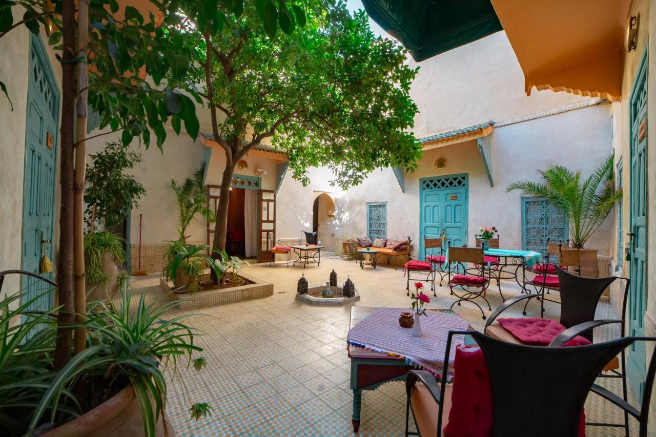 Riad Dar Marhaba Marakéš Exteriér fotografie