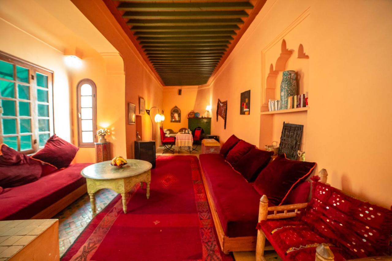 Riad Dar Marhaba Marakéš Exteriér fotografie