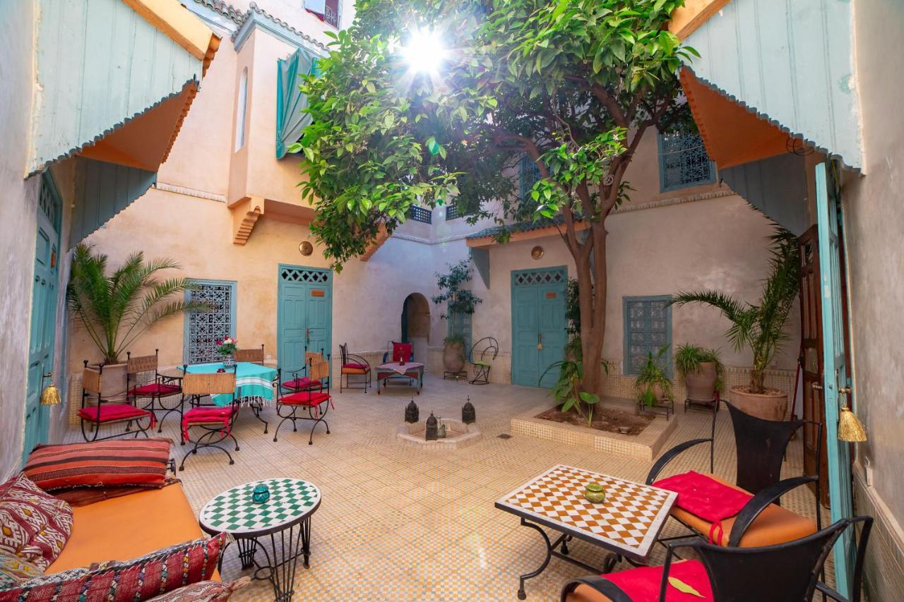Riad Dar Marhaba Marakéš Exteriér fotografie