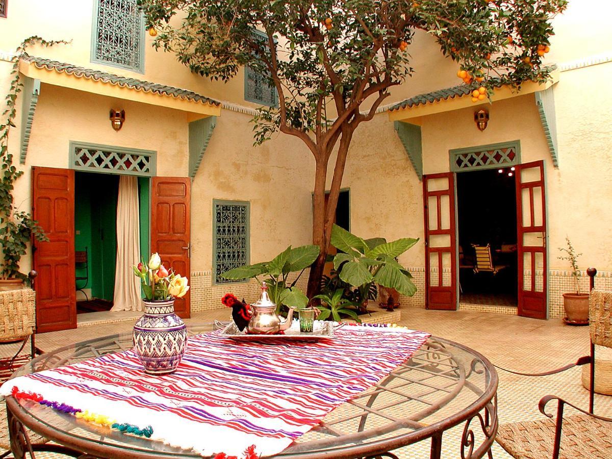 Riad Dar Marhaba Marakéš Exteriér fotografie