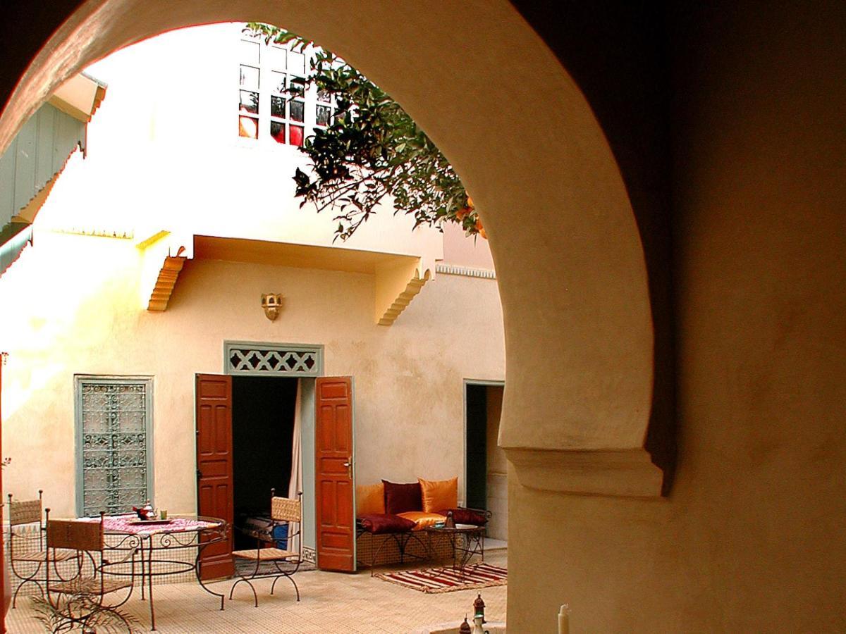 Riad Dar Marhaba Marakéš Exteriér fotografie