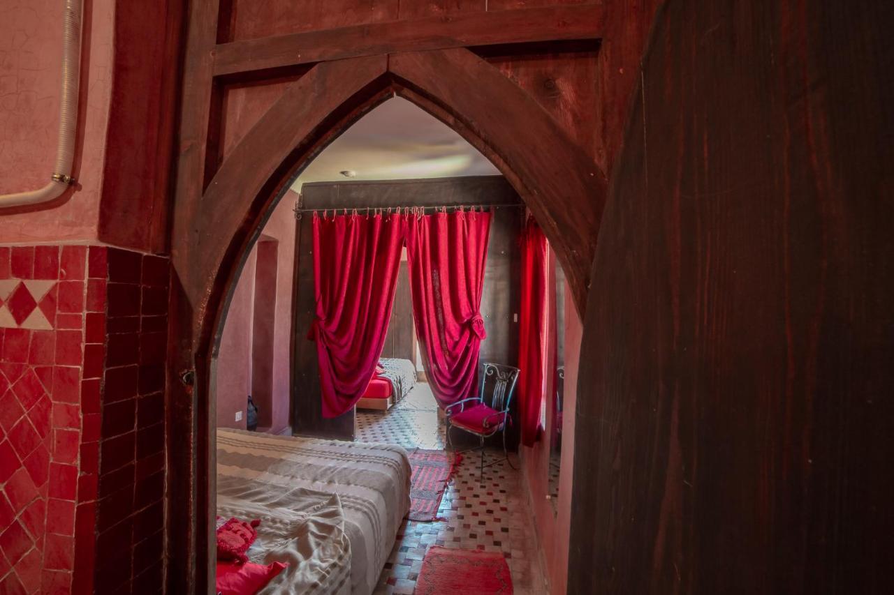 Riad Dar Marhaba Marakéš Pokoj fotografie