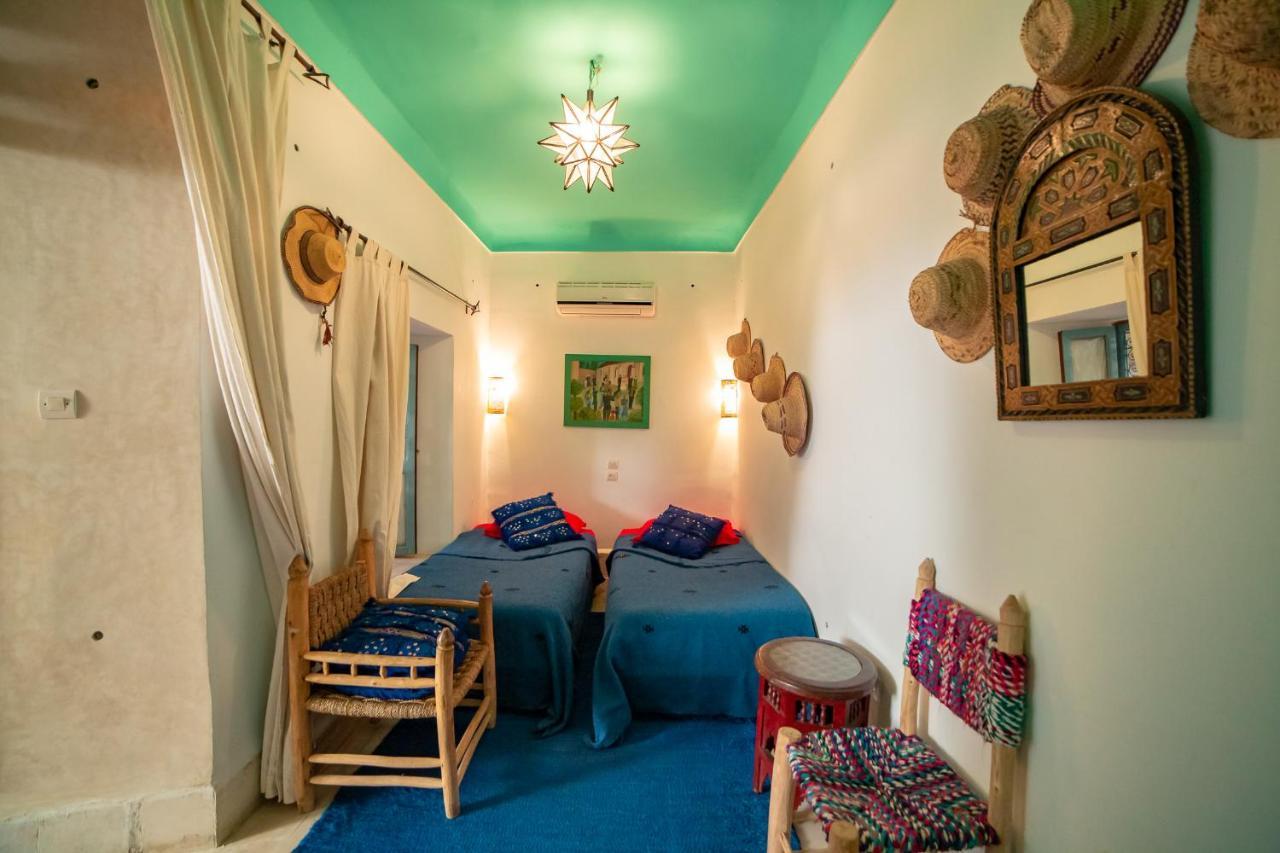 Riad Dar Marhaba Marakéš Pokoj fotografie