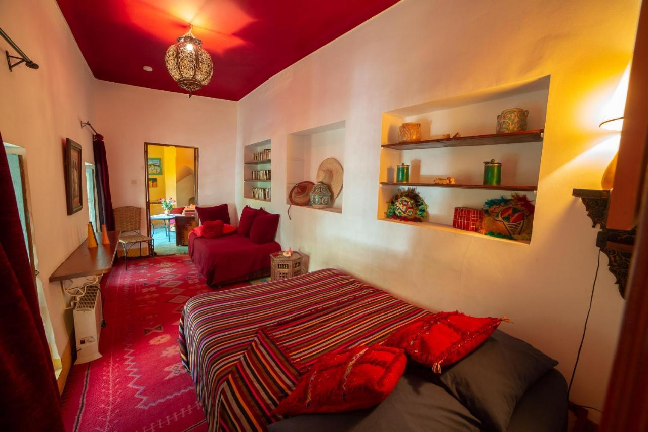 Riad Dar Marhaba Marakéš Pokoj fotografie