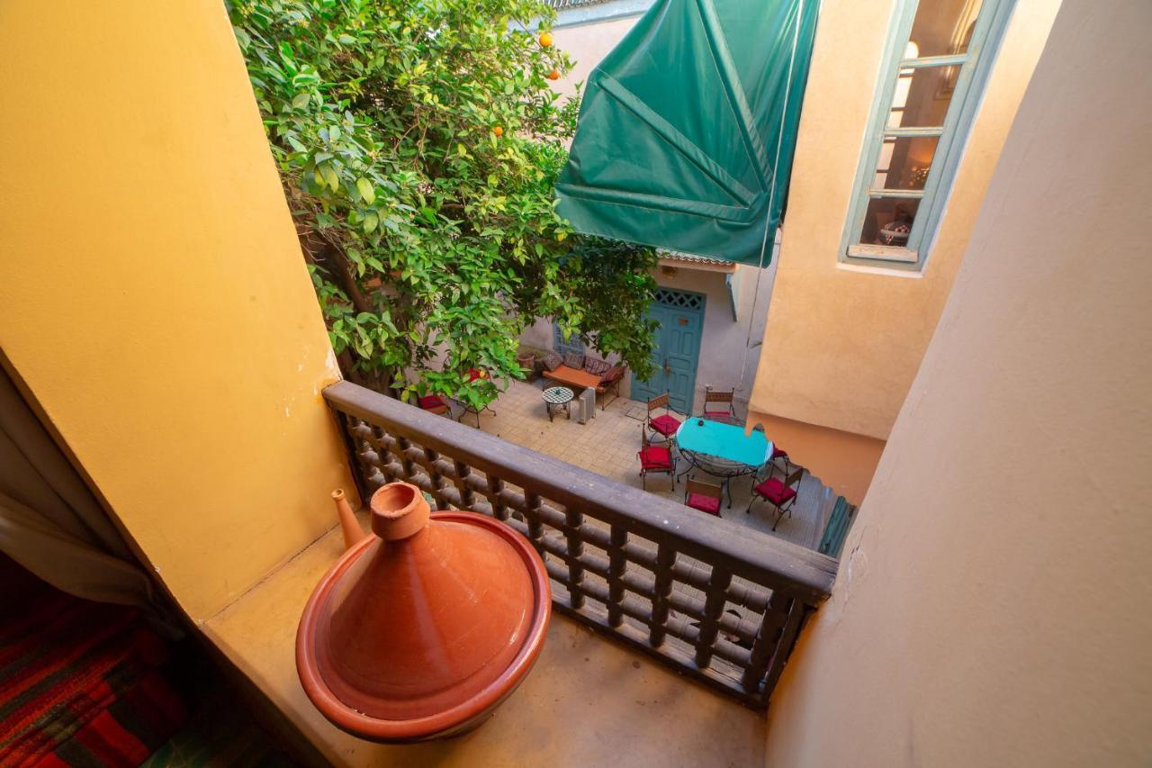Riad Dar Marhaba Marakéš Exteriér fotografie