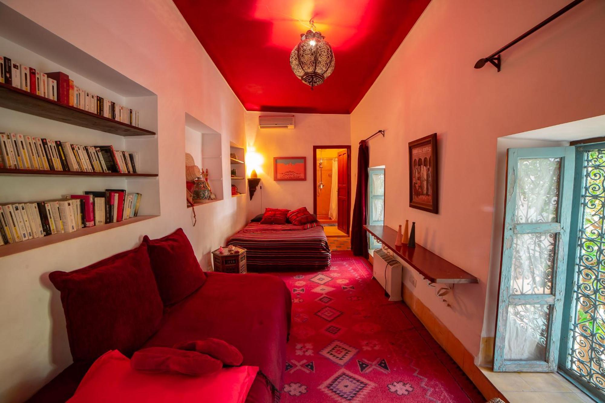 Riad Dar Marhaba Marakéš Exteriér fotografie