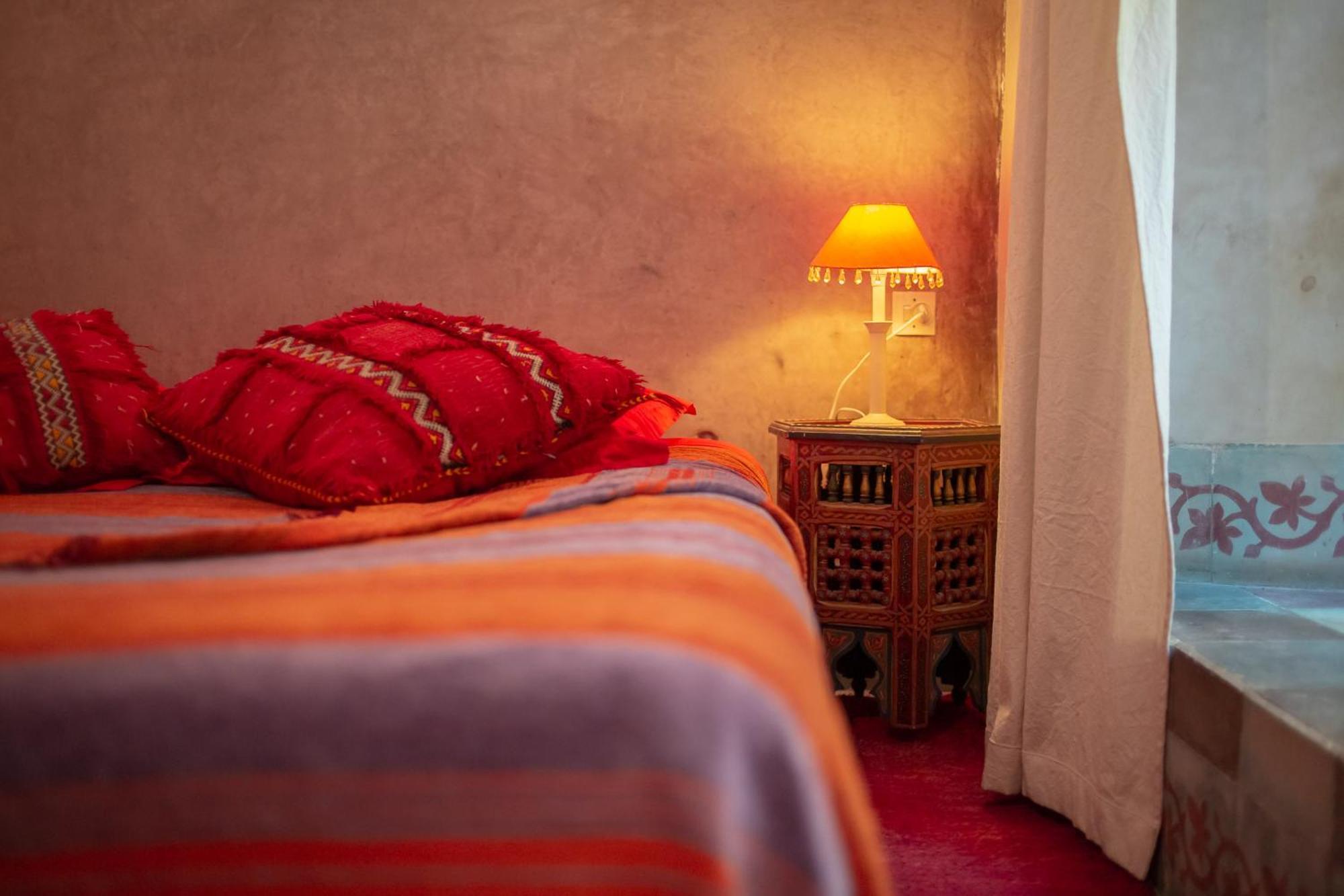 Riad Dar Marhaba Marakéš Pokoj fotografie