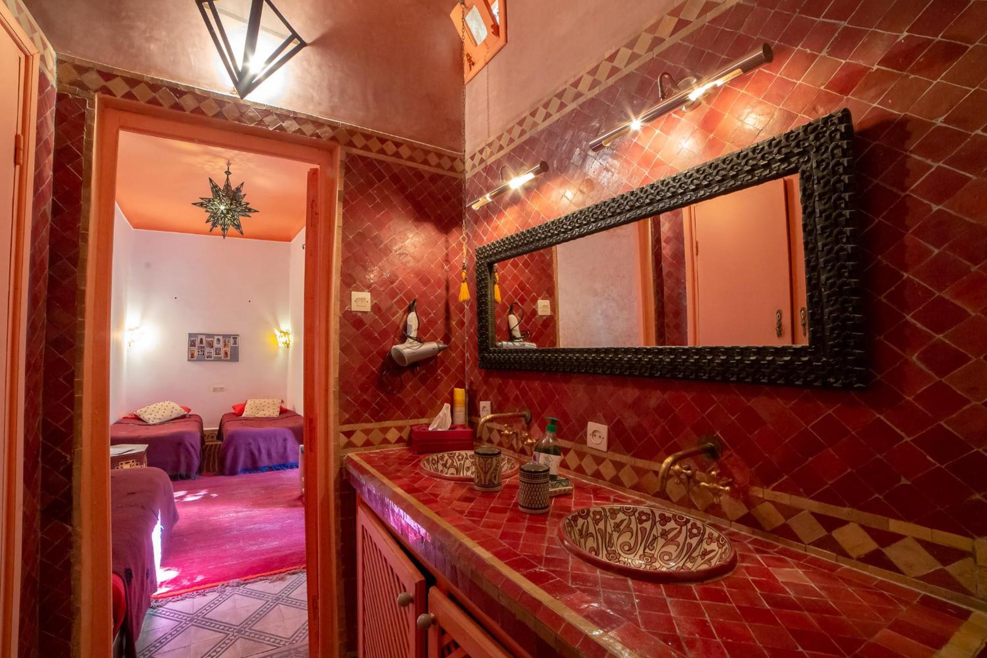 Riad Dar Marhaba Marakéš Pokoj fotografie