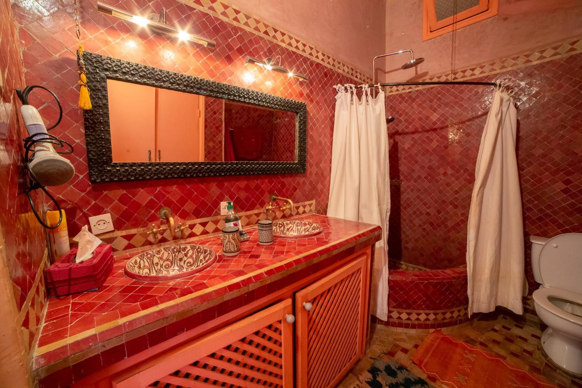 Riad Dar Marhaba Marakéš Pokoj fotografie