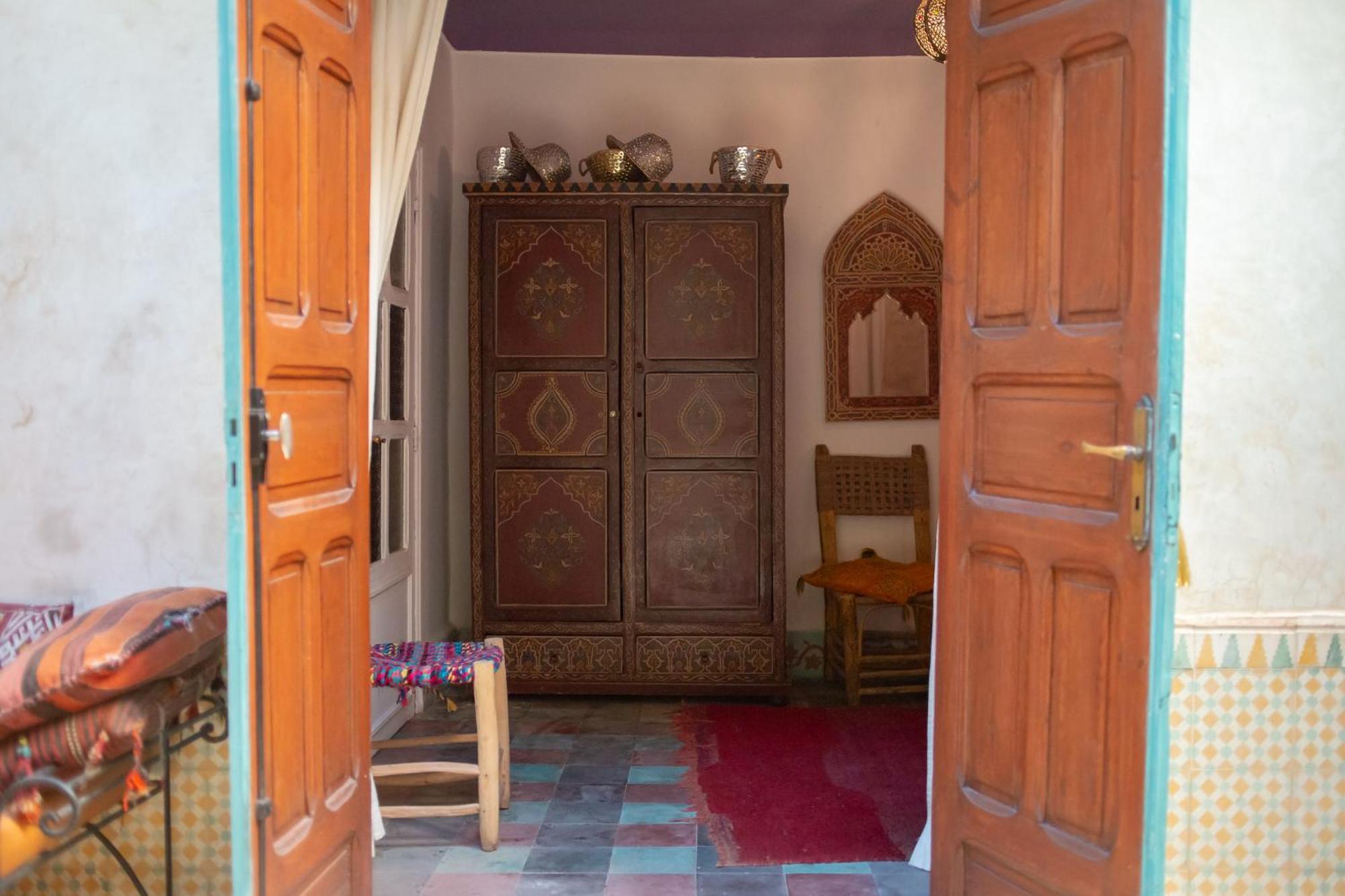 Riad Dar Marhaba Marakéš Pokoj fotografie