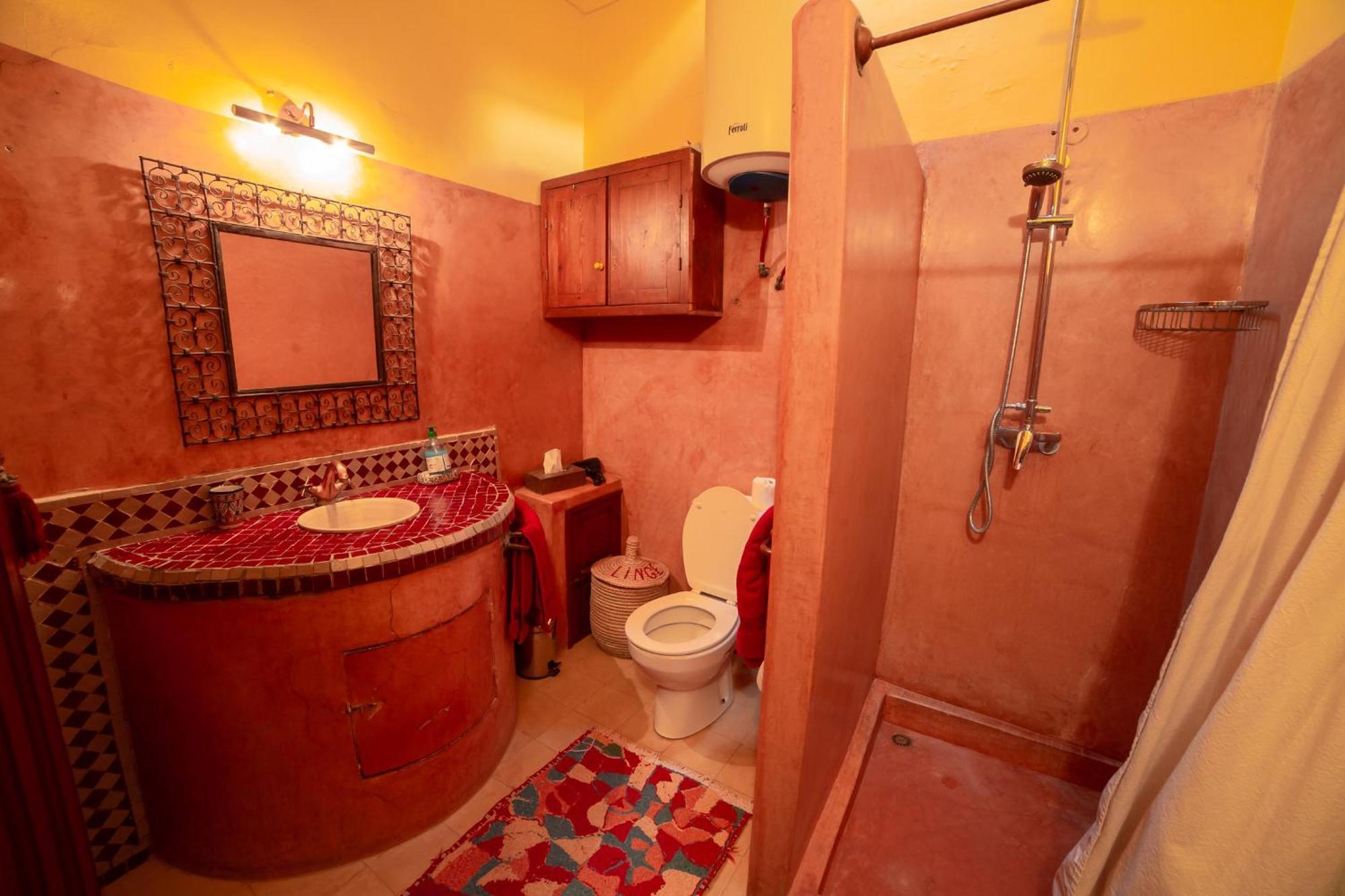 Riad Dar Marhaba Marakéš Pokoj fotografie