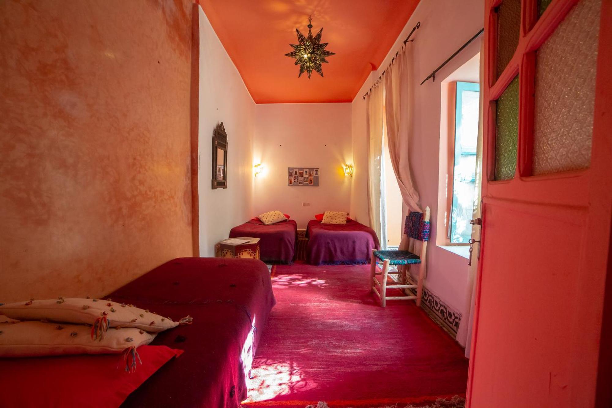 Riad Dar Marhaba Marakéš Pokoj fotografie