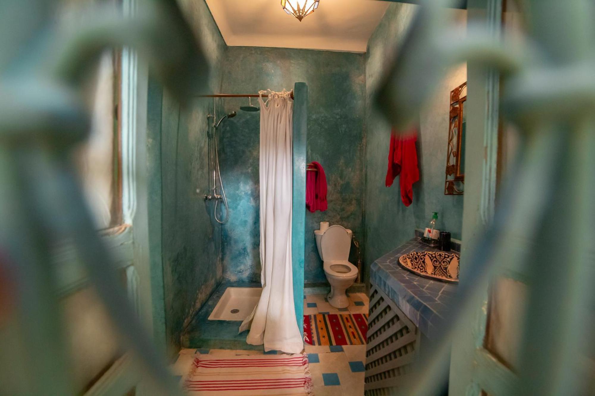 Riad Dar Marhaba Marakéš Pokoj fotografie