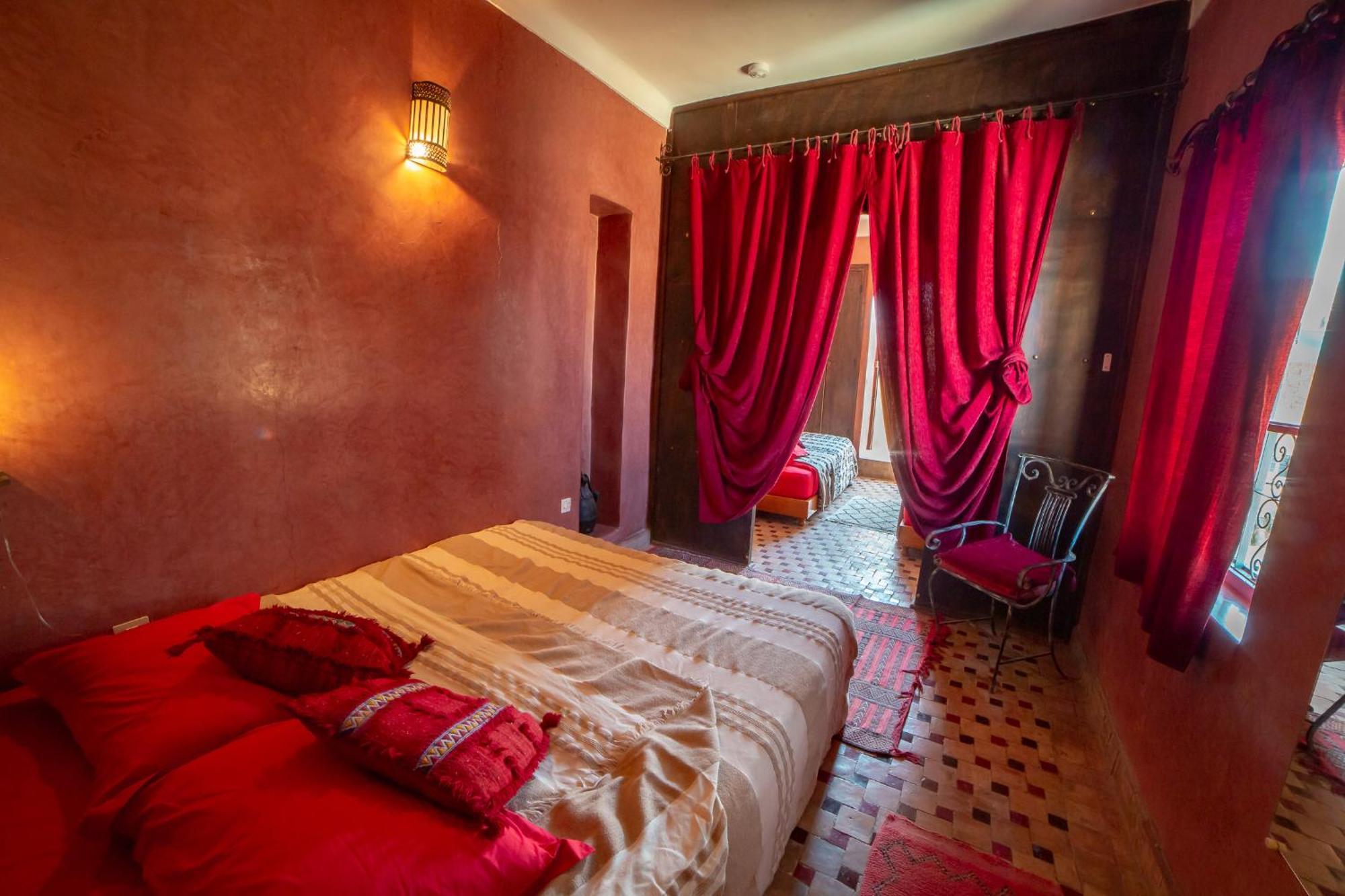Riad Dar Marhaba Marakéš Pokoj fotografie
