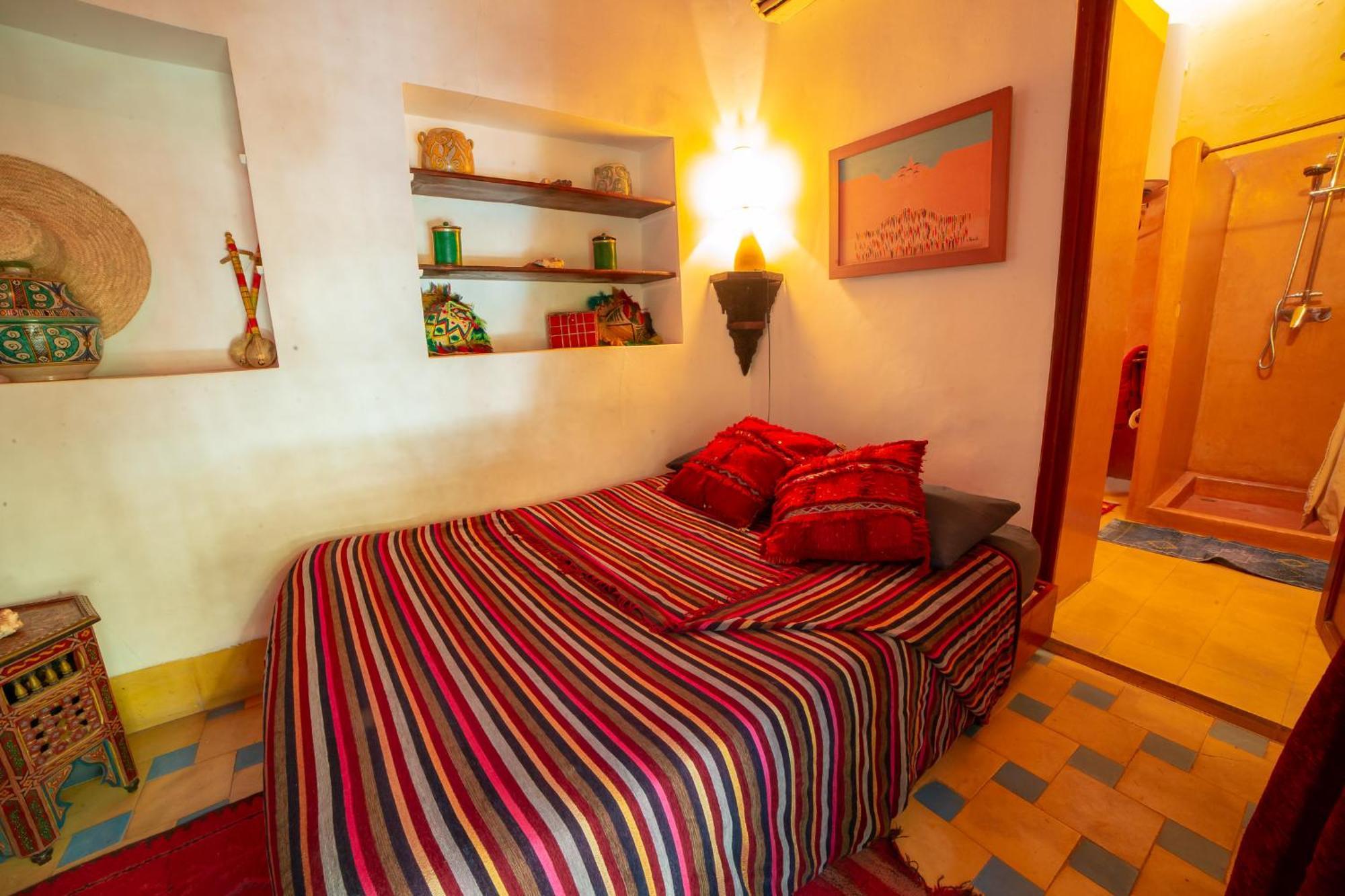 Riad Dar Marhaba Marakéš Pokoj fotografie